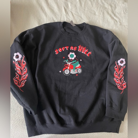 Tender Ghost Soft As Hell Sweatshirt XL - Picture 2 of 5